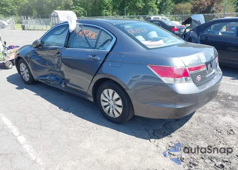 2012 Honda Accord 2.4 Lx z USA, uszkodzony, nr VIN 1HGCP2F31CA046457